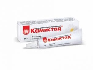 Камистад – инструкция по применению, показания, состав, форма выпуска, дозировка и цена