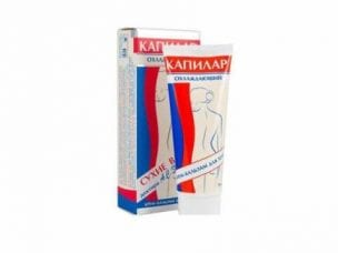Капилар – инструкция по применению, состав, форма выпуска, показания, аналоги и цена