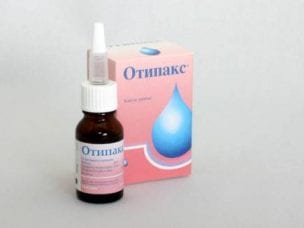 Капли Отипакс – инструкция и отзывы