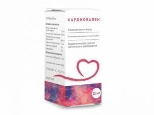 Кардиовален – инструкция по применению и аналоги