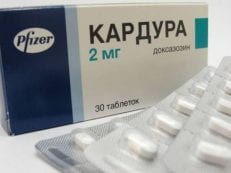 Кардура – инструкция по применению и побочные эффекты, механизм действия, противопоказания и аналоги