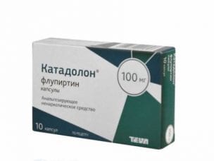 Катадолон – инструкция по применению и показания, состав и форма выпуска, дозировка и цена