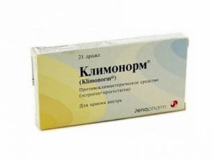 Климонорм – инструкция по применению и состав, показания, дозировка, форма выпуска и цена