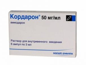 Кордарон – инструкция по применению и состав, форма выпуска, показания, дозировка и цена