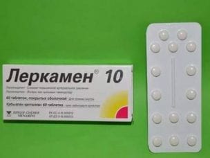 Леркамен – инструкция по применению, форма выпуска, состав, показания, побочные эффекты, аналоги и цена