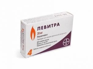 Левитра – инструкция по применению для мужчин, показания, дозировка, форма выпуска, состав и цена