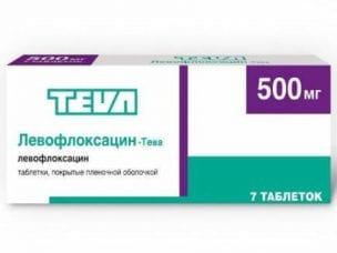 Левофлоксацин – инструкция по применению и показания, состав, форма выпуска, аналоги, дозировка и цена