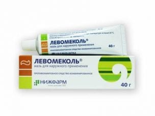 Мазь Левомеколь - состав, инструкция по применению и показания
