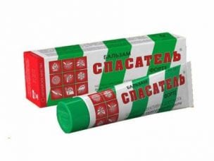 Мазь Спасатель - состав, инструкция по применению, аналоги и цена