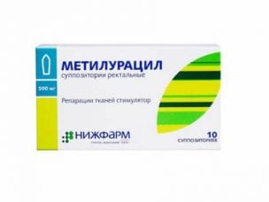 Метилурацил – инструкция по применению и отзывы