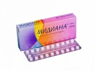 Мидиана – инструкция по применению, показания, состав, схема приема, форма выпуска и цена