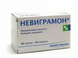 Невиграмон – инструкция по применению, показания, механизм действия, состав, форма выпуска и цена