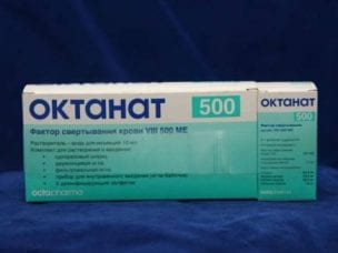 Октанат - описание препарата и форма выпуска, инструкция по применению, показания, побочные эффекты и аналоги