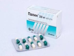 Палин – инструкция по применению, состав, показания, аналоги и цена