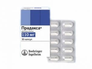 Прадакса – инструкция по применению, форма выпуска, показания, побочные эффекты, аналоги и цена