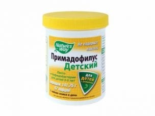 Примадофилус Детский - состав, показания и инструкция по применению