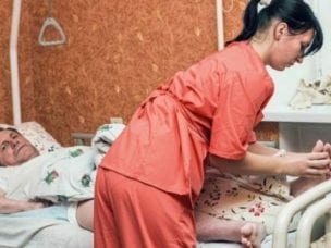 Пролежни – лечение лежачих больных