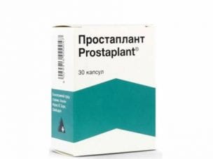 Простаплант – инструкция по применению, показания, форма выпуска, состав, дозировка и цена