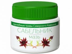Сабельник для суставов - инструкция и показания к применению