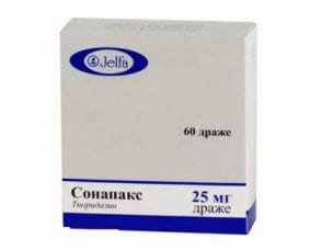 Сонапакс – инструкция по применению, форма выпуска, состав, показания, побочные эффекты, аналоги и цена