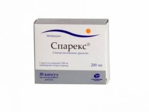 Спарекс – инструкция по применению, состав, показания и цена