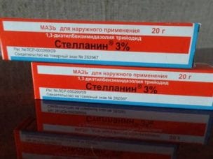 Стелланин - инструкция по применению мази и бальзама, показания, побочные эффекты, аналоги и цена
