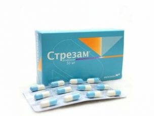 Стрезам – инструкция по применению успокоительных таблеток, состав, дозировка, побочные эффекты и аналоги