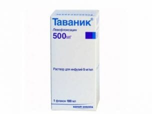 Таваник 500 – инструкция по применению и показания, состав, форма выпуска, дозировка и цена