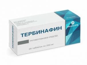 Тербинафин – инструкция по применению и отзывы