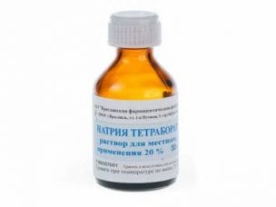 Тетраборат натрия - форма выпуска, инструкция по применению, показания, побочные эффекты, аналоги и цена