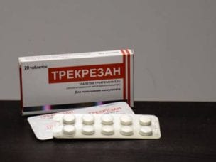 Трекрезан - инструкция по применению при вирусных заболеваниях и в бодибилдинге, состав и побочные эффекты