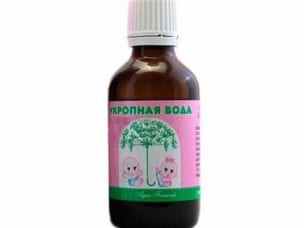 Укропная водичка для новорожденных - инструкция по применению, показания и противопоказания