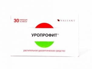 Уропрофит - инструкция по применению, состав, форма выпуска, побочные эффекты, аналоги и цена