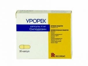 Урорек – инструкция по применению, показания, дозировка, форма выпуска, состав и цена