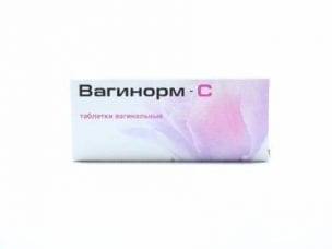 Вагинорм С – инструкция по применению, показания, дозировка, состав, форма выпуска и цена