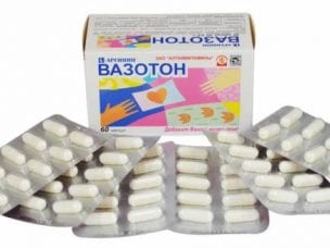 Вазотон – инструкция по применению, механизм действия, показания, форма выпуска, состав и цена