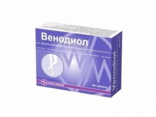 Венодиол – инструкция по применению и отзывы