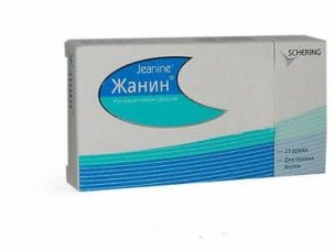 Жанин – инструкция по применению и состав, форма выпуска, схема приема, дозировка и цена