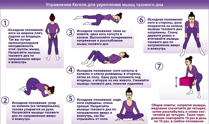 Упражнения Кегеля
