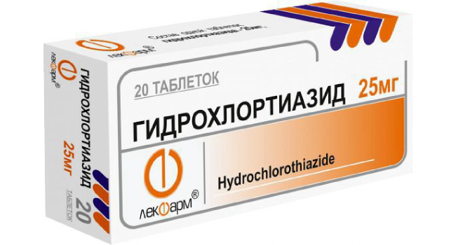 Гидрохлортиазид